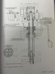 Pneumatic heated pump