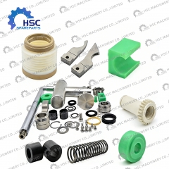 Compatible spare parts suitable for Krones, Sidel, and KHS high-precision equipment; a wide variety of replacement parts are available.
