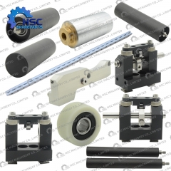 The facility provides a range of necessary equipment and maintenance spare parts, such as pressure regulators, filling machine spare parts, bottle was