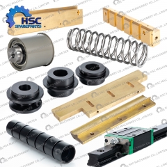 HSC offers aftermarket replacement parts for Krones, including bushings, o-rings, hex screws, and more product