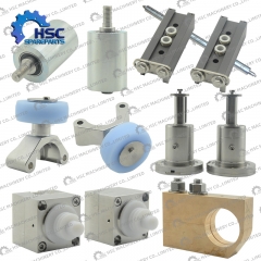 We supply replacement parts sourced from Krones, Sidel, KHS and other professional beverage machinery parts suppliers.