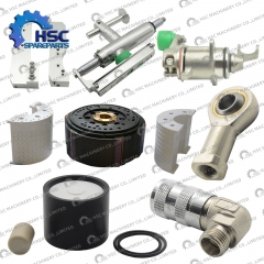 Replacement Parts Sourced from Krones, Sidel, KHS and Other Beverage Machinery Suppliers