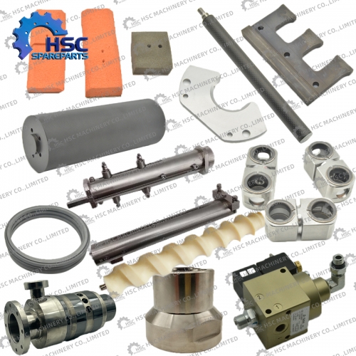 Krones spare parts: spare parts for bottle washing machines, spare parts for blow molding machines, spare parts for filling machines